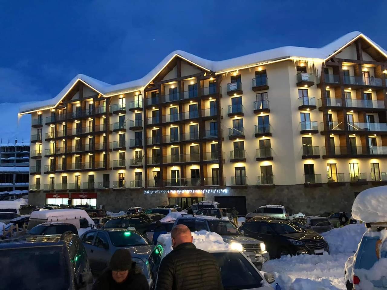 Snow Gudauri Apartment Exterior photo