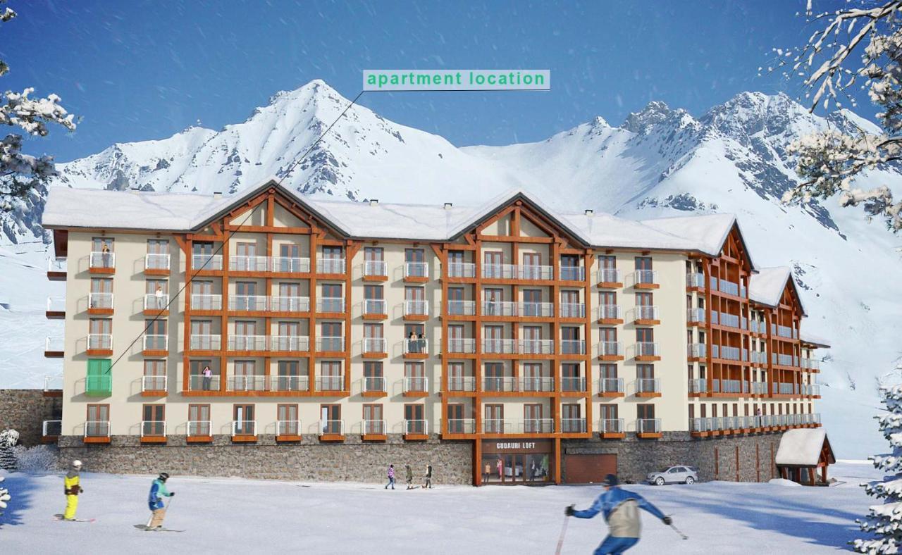 Snow Gudauri Apartment Exterior photo
